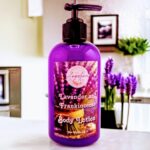 lavender & frankincense organic body lotion