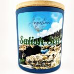 Salish Sea ocean scented organic luxury candle