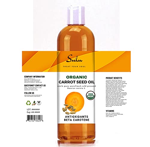 Pure Organic Carrot Seed Oil