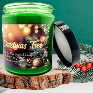 Christmas Tree Scented Candle