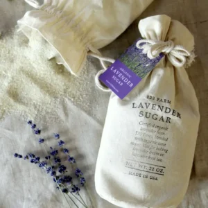 Organic Lavender Sugar