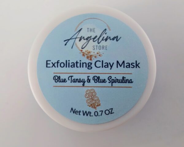 Blue Tansy Exfoliating Clay Mask