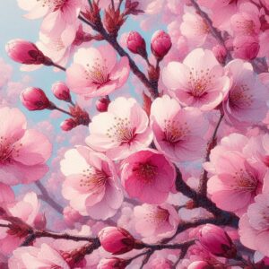 Japanese Cherry Blossom