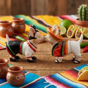 Chi Chi Chihuahua Salt and Pepper Shakers